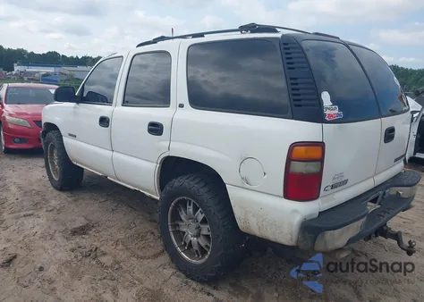 2000 Chevrolet Tahoe All New Ls из США, поврежденный, VIN 1GNEK13T7YJ209180